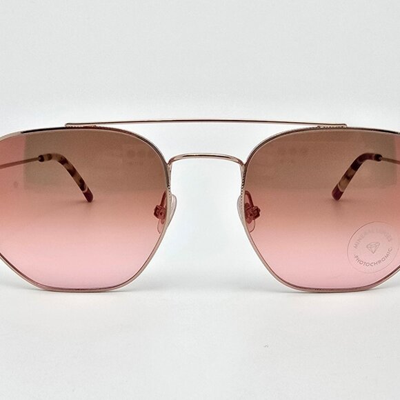 Etnia Barcelona Pilsen Gold Frame Photochromic Pink Flash Aviaitor Sunglasses main image 4